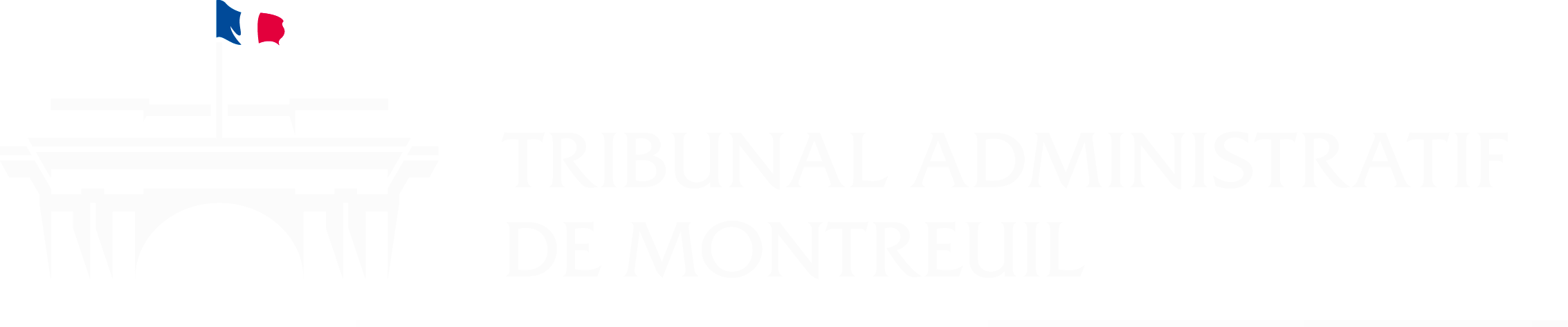 Tribunal administratif de Montreuil - Retour à l'accueil