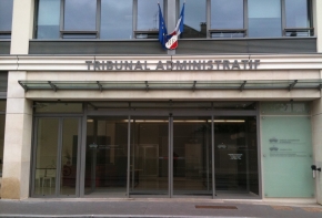 Façade du tribunal administratif de Montreuil